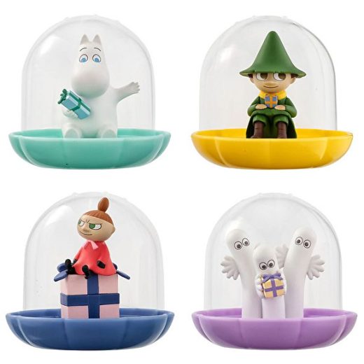 【送料無料】ムーミン MOOMIN ジェムリーズ 全4種 コンプリート