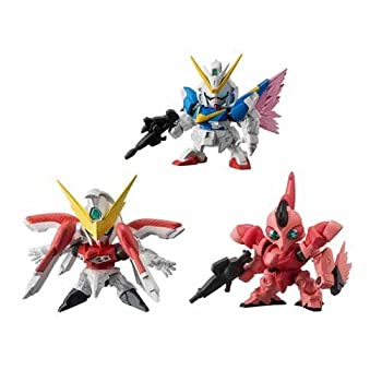 【中古】ガシャポン 機動戦士ガンダム ガシャポン戦士NEXT18 (フェニックス・ゴトラタン・V2入り)3種セット