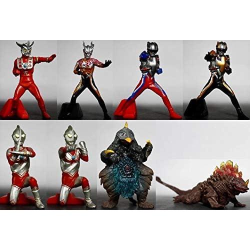 ガシャポン DG ウルトラマン4 全8種セット