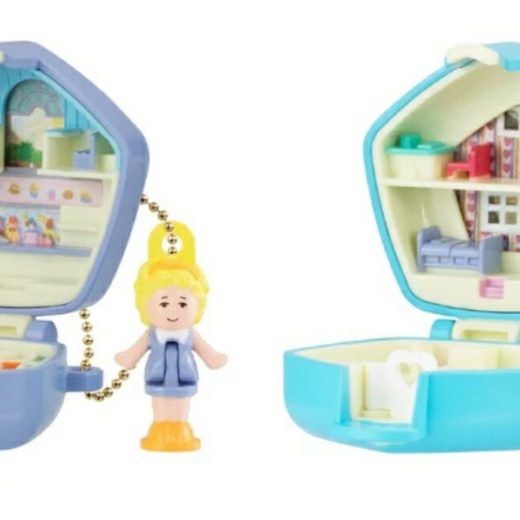 Polly Pocket ミニチュアチャーム 2種セット BANDAI 【在庫品】