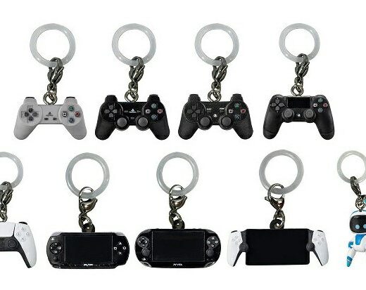 PlayStation ™ めじるしアクセサリー 全9種セット BANDAI コンプリート 【在庫品】