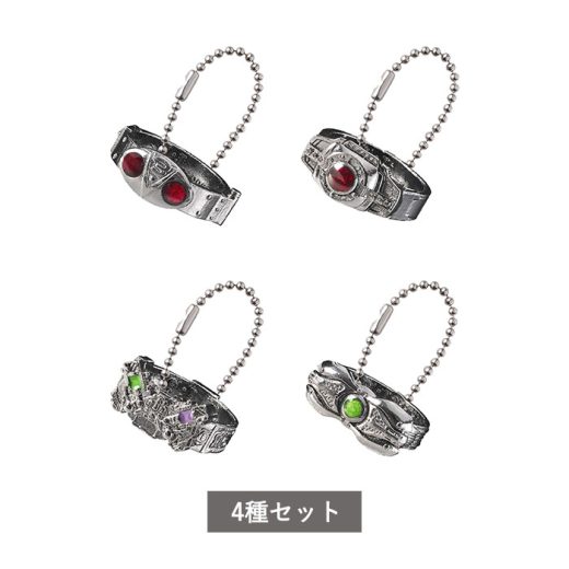 【予約商品 12月発売予定 】 Ringcolle！DX 仮面ライダー2 全4種 セット コンプリート ガチャ がちゃ