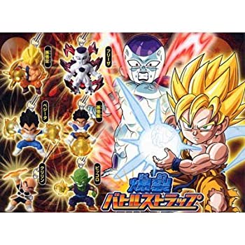 【中古-非常に良い】ガシャポン ドラゴンボール改 爆裂バトルストラップ 全6種セット