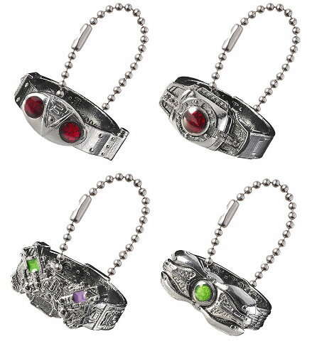 Ringcolle! DX 仮面ライダー2 全4種セット リンコレ コンプリートセット