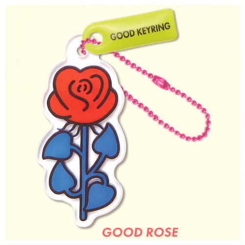 taro×Fusee アクリルキーリング [4.GOOD ROSE]【ネコポス配送対応】【C】