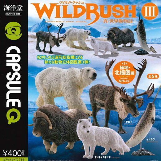 WILD RUSH 真・世界動物誌III ～極地・北極圏編～ 【全5種セット】