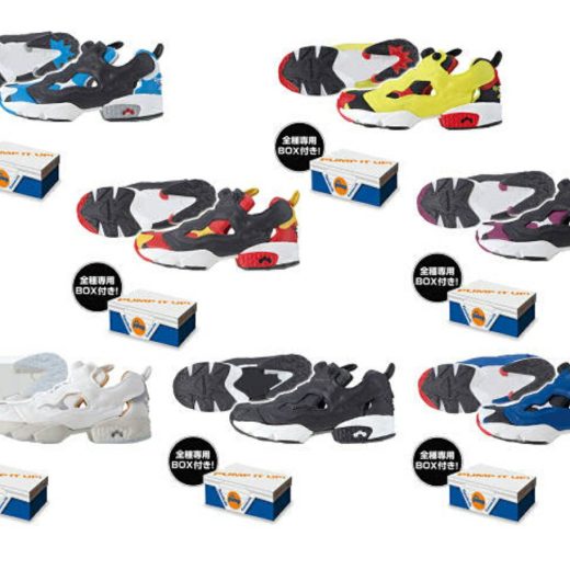 Reebok instapump fury ミニチュア 全7種セット リーボック 【在庫品】