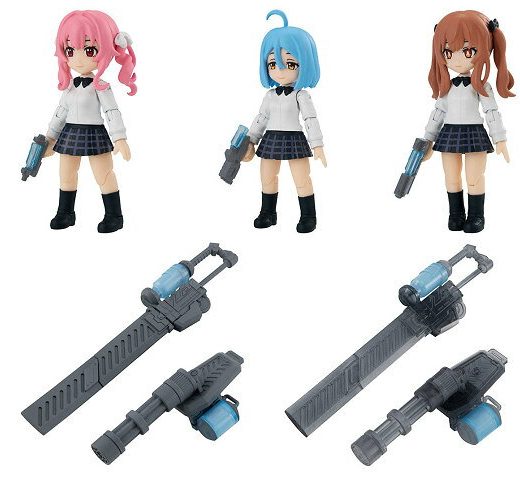 AQUA SHOOTERS！ 11 アクアシューターズ 全5種セット コンプ コンプリートセット