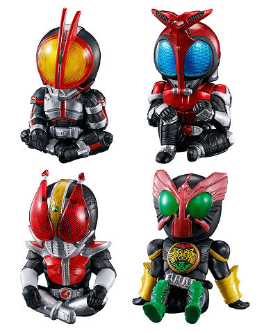 まちぼうけ 仮面ライダーの場合 全4種セット コンプ コンプリートセット