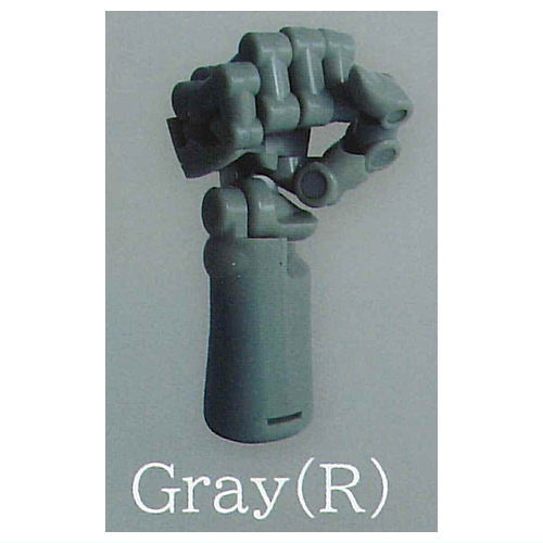 1/3 SCALE 可動手首 オリーブハンド [1.Gray(R)]【 ネコポス不可 】