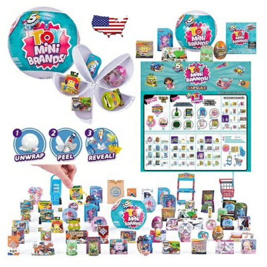 zuru ミニチュア ガチャガチャ ZURU 5 SURPRISE TOY MINI BRANDS おもちゃ トイ 大人買い ガチャ キット フィギュア ミニチュア小物 アメトイ ミステリーカプセル アメリカ 海外版 カプセルトイ アメリカン雑貨 アメリカ雑貨 面白雑貨 送料無料