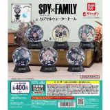 SPY×FAMILY カプセルウォータードーム [全6種セット(フルコンプ)] ガチャ カプセルトイ