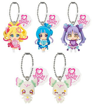 キミとアイドルプリキュア♪ キミとアイドルスイング1 全5種セット コンプ コンプリートセット