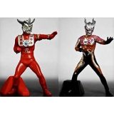 ガシャポン DG ウルトラマン4 2種セット(ウルトラマンレオ／ダークロプスゼロ)