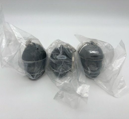 未開封★SHOEI ヘルメット キーホルダーコレクション Vol.1 3種セット【中古】【008】110