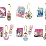 プリキュアオールスターズ 変身ダイキャストチャーム＆パッケージ3 ボールチェーンver全6種セット BANDAI コンプリート 【在庫品】