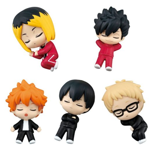 ハイキュー!! ねむらせ隊 全5種セット BANDAI コンプリート 【在庫品】