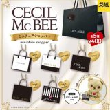 セシルマクビー CECIL McBEE ミニチュアショッパー 全5種セット コンプリート 【在庫品】