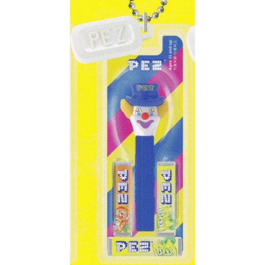 ピエロ(青色) (単品) 【 PEZ ボールチェーンマスコット 】 ケンエレファント