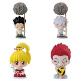 【送料無料】HUNTER×HUNTER すわらせ隊 グリードアイランド編 全4種 コンプリート