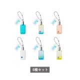 【予約商品 3月発売予定 】 L’air De SAVON（レールデュサボン） ミニチュアチャーム 全6種 セット コンプリート ガチャ がちゃ