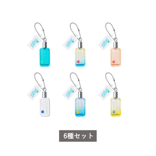 【予約商品 3月発売予定 】 L’air De SAVON（レールデュサボン） ミニチュアチャーム 全6種 セット コンプリート ガチャ がちゃ