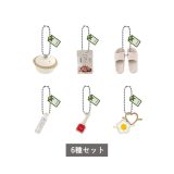 【予約商品 3月発売予定 】 3COINS ミニチュアチャーム 全6種 セット コンプリート ガチャ がちゃ