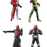 HG仮面ライダー NEW EDITION vol.03 全4種セット コンプ コンプリートセット