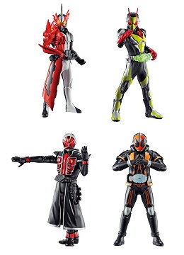 HG仮面ライダー NEW EDITION vol.03 全4種セット コンプ コンプリートセット