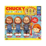 CHUCKY レトロテイストソフビ 全3種セット コンプ コンプリートセット