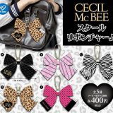 CECIL McBEE セシルマクビー スクールリボンチャーム 全5種セット コンプ コンプリートセット【2025年6月予約】