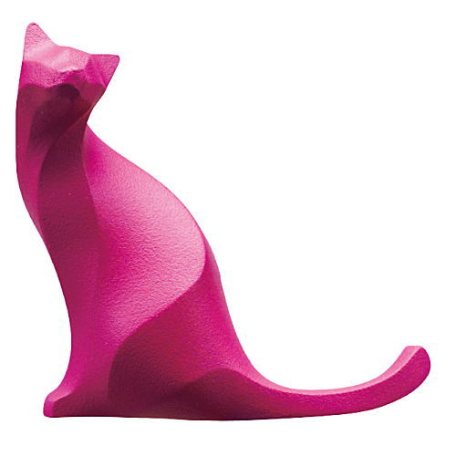 アートユニブテクニカラー 萩原亮 ザ キャッツ [6.Sitting Cat (Magenta)]【ネコポス配送対応】【C】