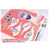 仕事猫 カップ麺ストッパー ［DP(台紙) ※商品は含まれません］[250324]【ネコポス配送対応】