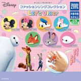 【再販・2025年3月予約】 ディズニーキャラクター ファッションリングコレクション LET’S VIBE! 全7種 コンプリートセット ガチャ 送料無料