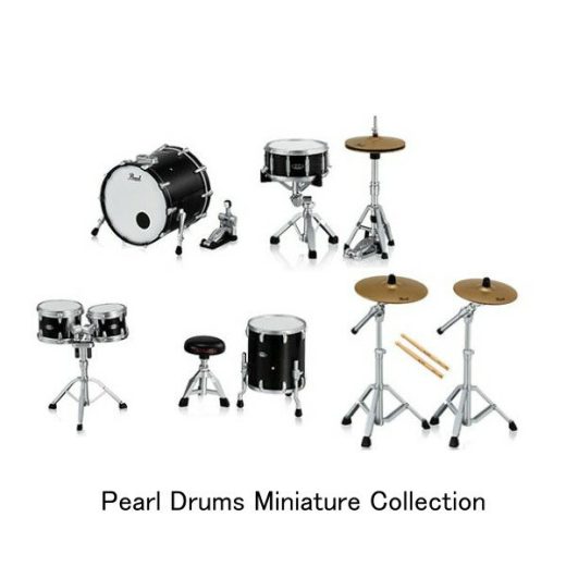 【全5種セット】■Pearl Drums Miniature Collection ガシャポン