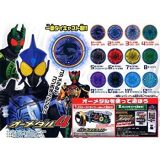 【中古】【非常に良い】ガシャポン 仮面ライダーオーズ オーメダル4 レア2種入り全12種セット