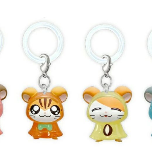 とっとこハム太郎 めじるしアクセサリー ちゅー！ 4種セット BANDAI 【在庫品】