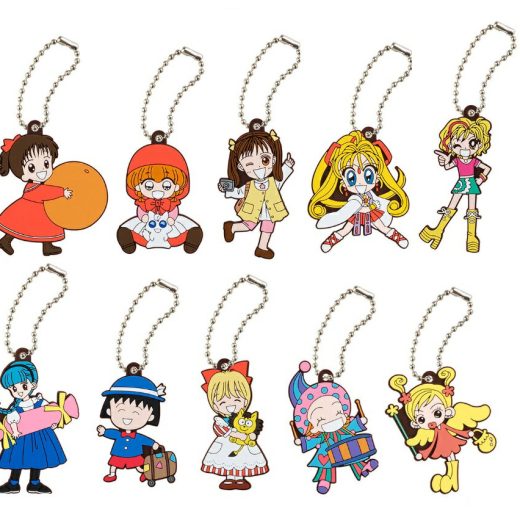 りぼん カプセルラバーマスコット 全10種セット BANDAI コンプリート 【在庫品】