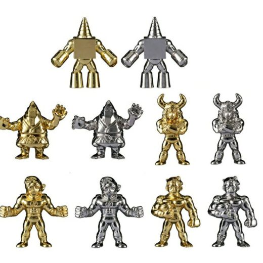 キン肉マン ダイキャストキンケシ10 10種セット BANDAI 【在庫品】