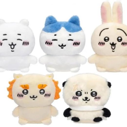 ちいかわ お座りぬいぐるみ2 × 全5種セット フルコンプ ガチャガチャ カプセルトイ
