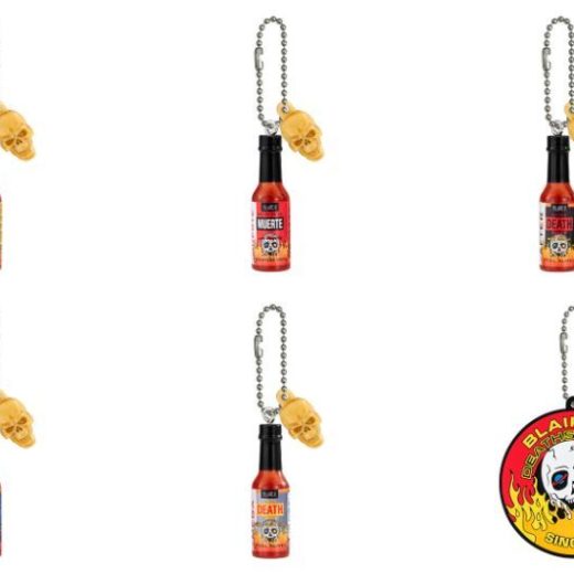 【送料無料】デスソース ミニチュアチャーム 全6種 コンプリート