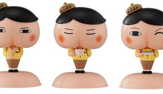 カプキャラ おしりたんてい 全3種セット コンプ コンプリート