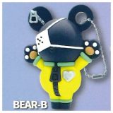 ZIPPERBEAR フィギュアコレクション [3.BEAR-B]【 ネコポス不可 】【C】