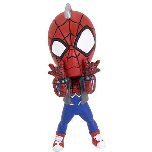 MARVEL スパイダーマン フィギュアコレクション side MILES [1.スパイダー・パンク]【ネコポス配送対応】【C】