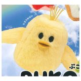 PUKONNU! ぷこんぬ！ ぬいぐるみコレクション [5.ヒヨコおばけ]【 ネコポス不可 】【C】