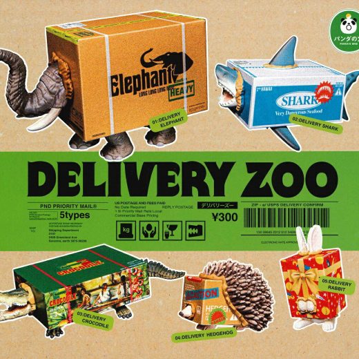 パンダの穴 DELIVERY ZOO 【全5種セット】