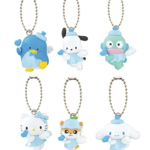 サンリオキャラクターズ 夢みるエンジェルスイング2 全6種セット BANDAI コンプリート 【在庫品】