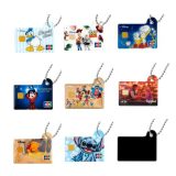ディズニー★JCBカード ミニチュアメタルチャーム 全9種セット BANDAI コンプリート 【在庫品】