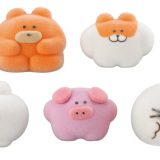 ならぶんです。もくもくちゃん 全5種セット BANDAI コンプリート 【在庫品】