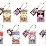サンリオキャラクターズ キャラパキ ミニチュアコレクション 7種セット BANDAI 【在庫品】